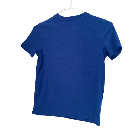 Official Super Mario Bros Blue Old Navy Active T-Shirt Size Medium 8 - Picture 2 of 5